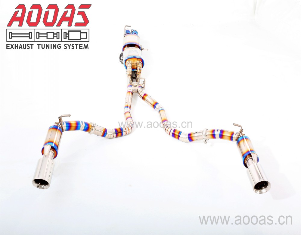 Land Rover Range Rover Old Design Titanium / Valvetronic Catback System